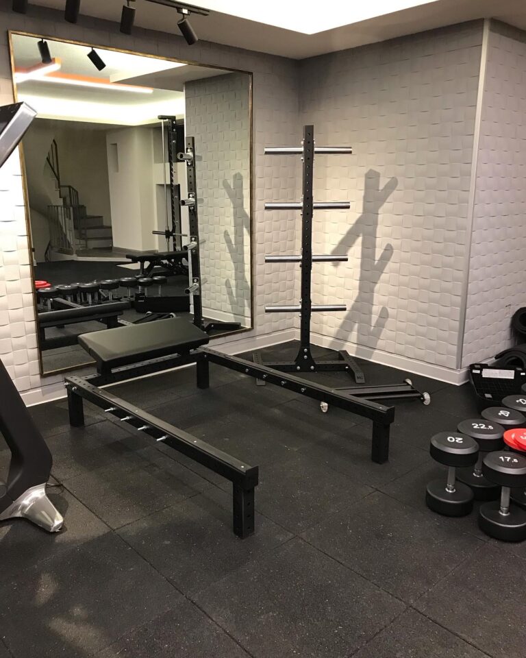 Hip-Thrust Sehpa ve Deadlift Standı