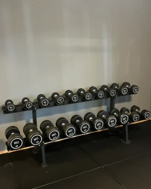 Yatay Dumbell Standı