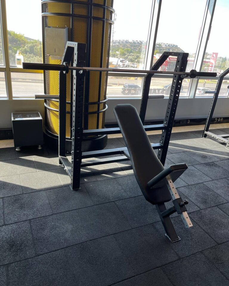 Olympic Incline Bench