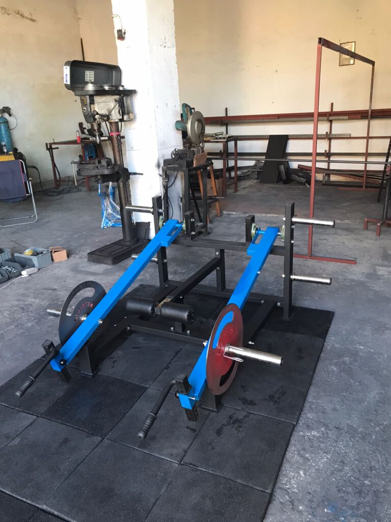 Deadlift Machine - Görsel 3