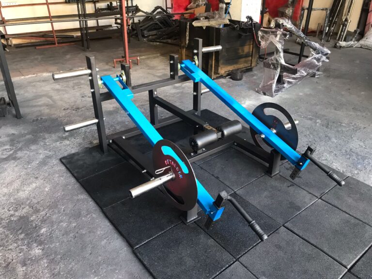Deadlift Machine