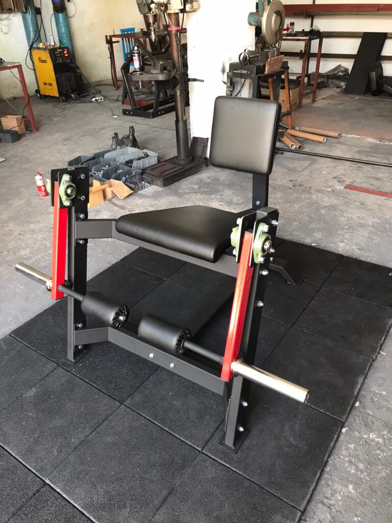 Plate Loaded Leg Extension Machine - Görsel 3