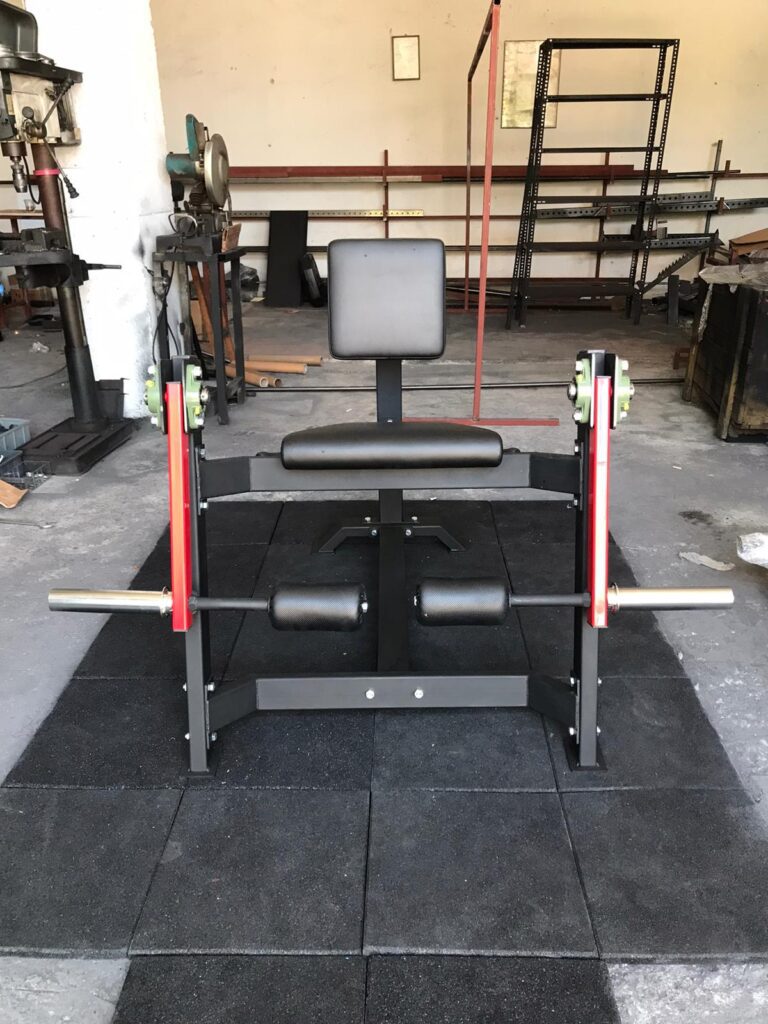Plate Loaded Leg Extension Machine - Görsel 2