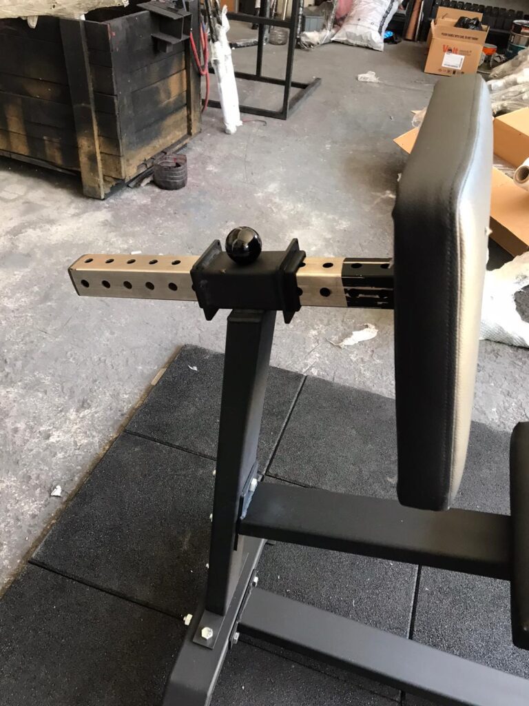 Plate Loaded Leg Extension Machine - Görsel 5