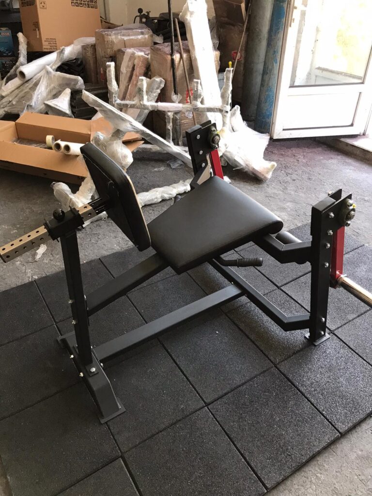 Plate Loaded Leg Extension Machine - Görsel 4