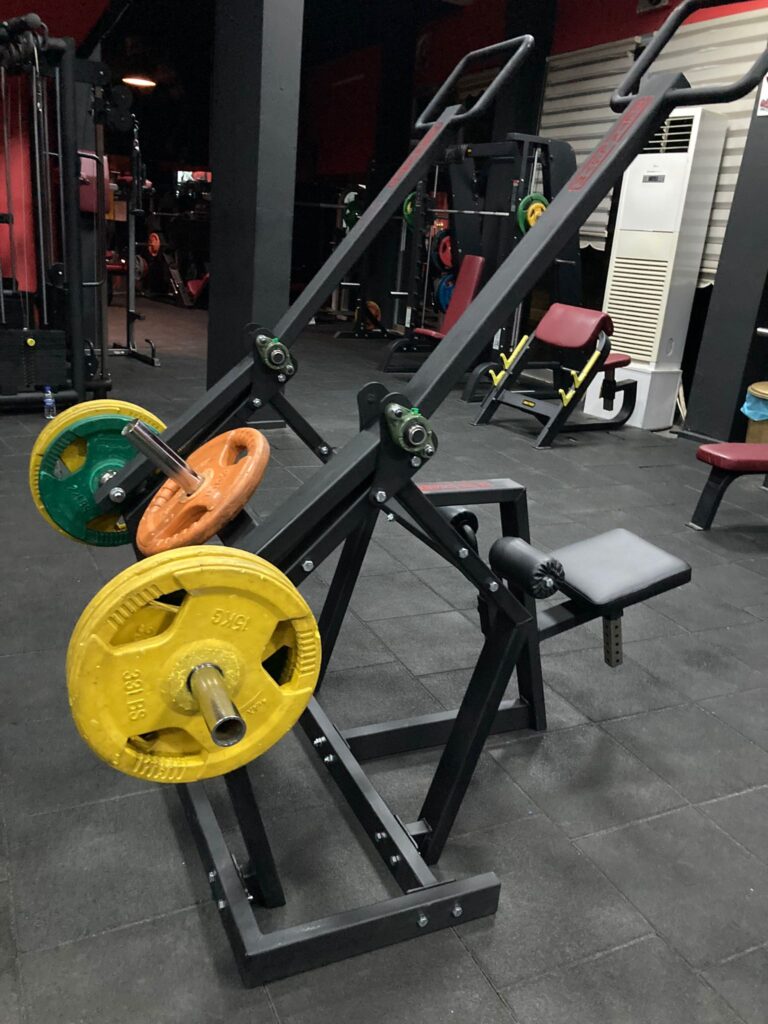 Plate Loaded Lat Pulldown Machine - Görsel 2