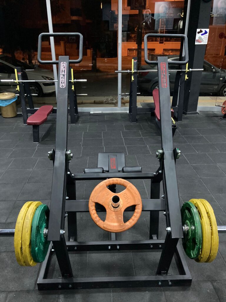 Plate Loaded Lat Pulldown Machine - Görsel 3
