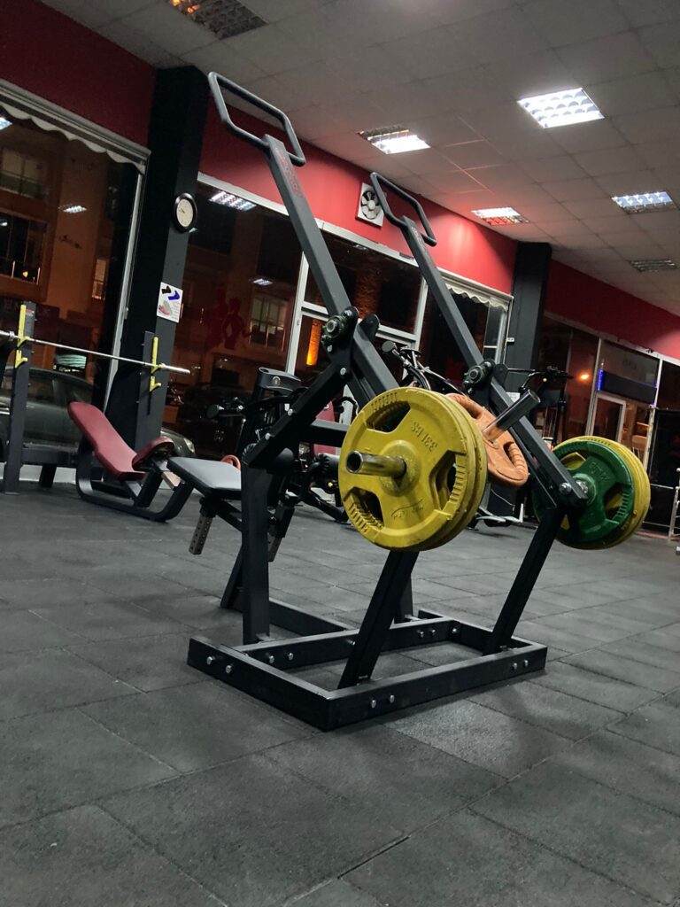 Plate Loaded Lat Pulldown Machine - Görsel 4