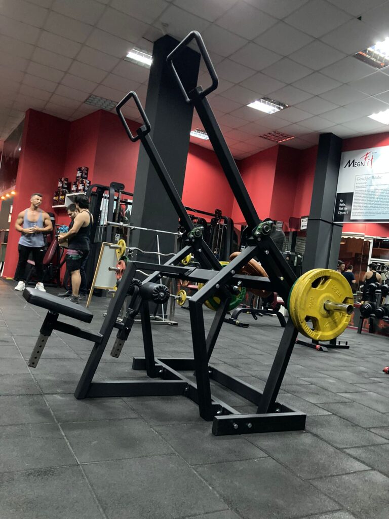 Plate Loaded Lat Pulldown Machine - Görsel 5