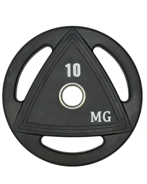 10 KG Kauçuk Kaplı Olimpik Plaka