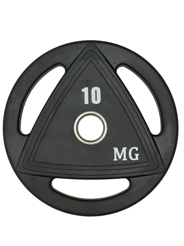 10 KG Kauçuk Kaplı Olimpik Plaka