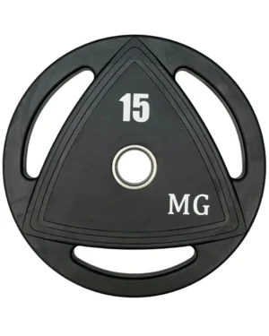 15 KG Kauçuk Kaplı Olimpik Plaka