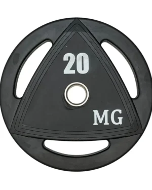 20 KG Kauçuk Kaplı Olimpik Plaka