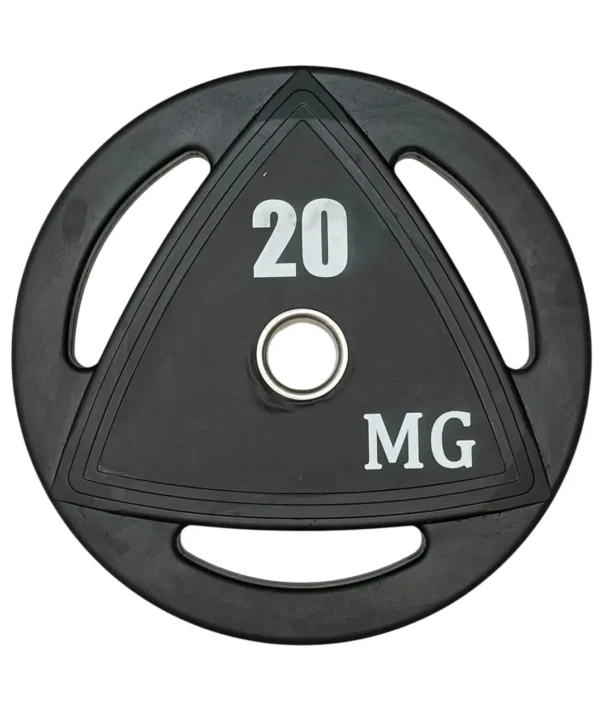 20 KG Kauçuk Kaplı Olimpik Plaka