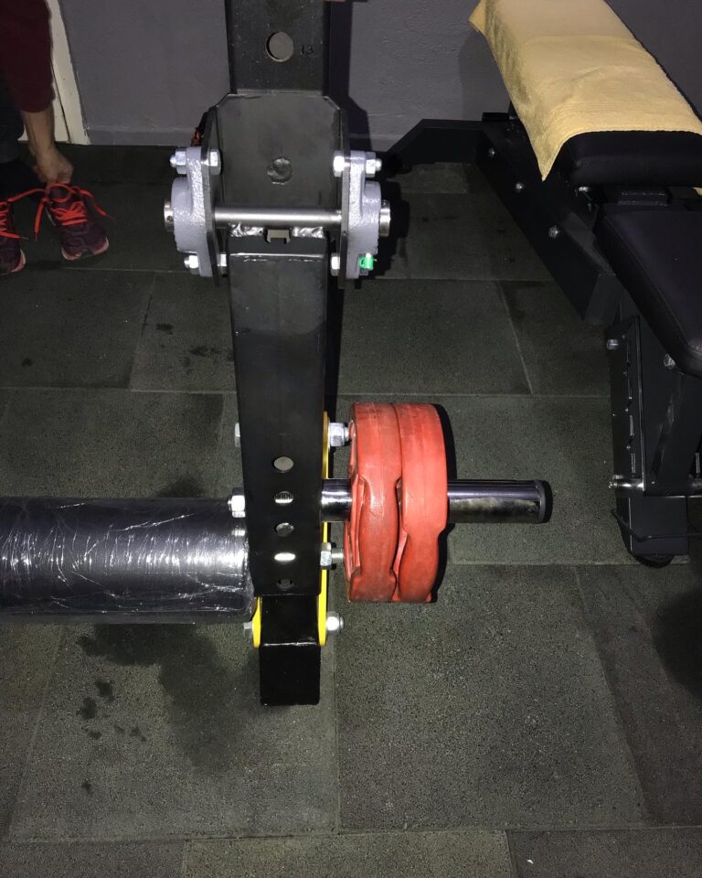 Squatrack Leg Extension / Leg Curl Attachment - Görsel 3