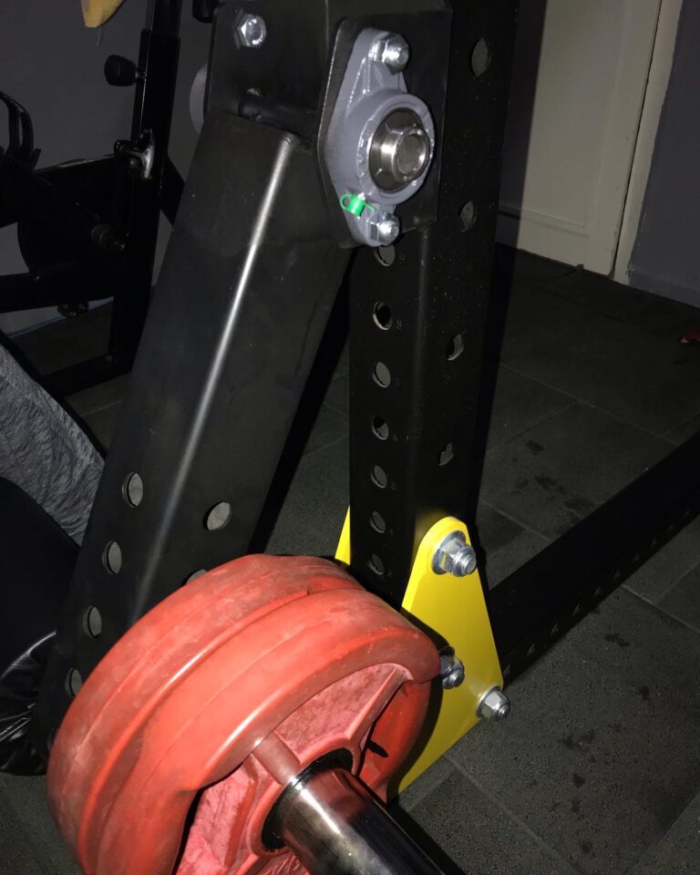 Squatrack Leg Extension / Leg Curl Attachment - Görsel 6