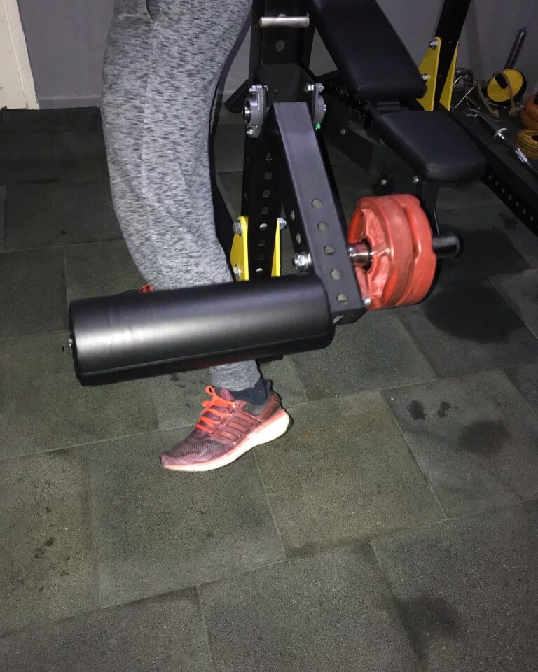 Squatrack Leg Extension / Leg Curl Attachment - Görsel 4