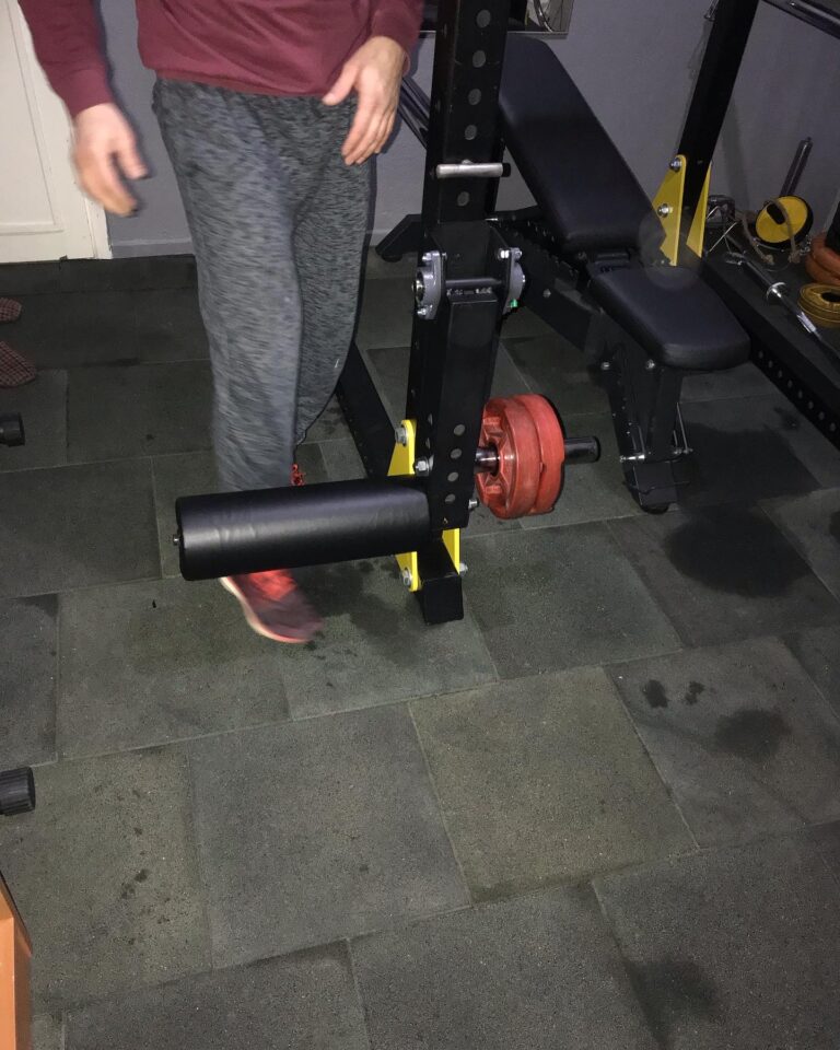 Squatrack Leg Extension / Leg Curl Attachment - Görsel 5