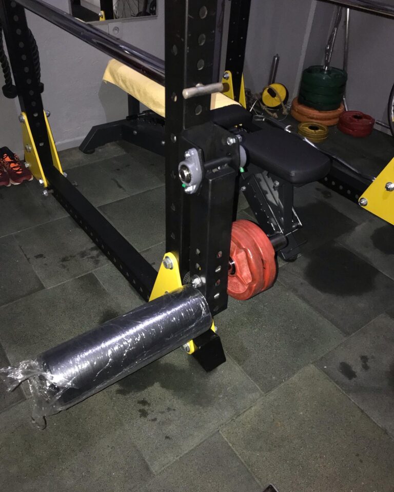 Squatrack Leg Extension / Leg Curl Attachment - Görsel 2