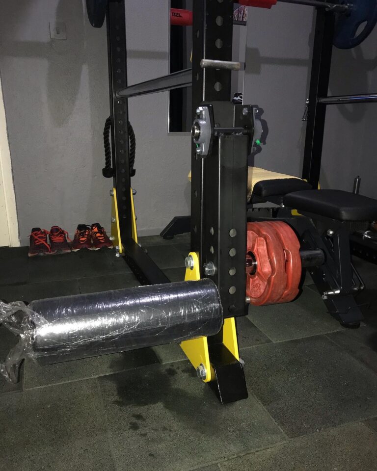 Squatrack Leg Extension / Leg Curl Attachment - Görsel 7