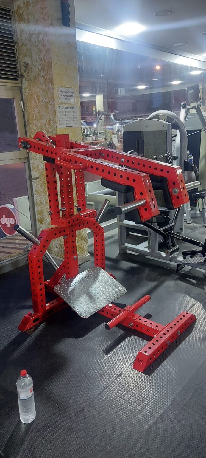 Calf-Squat Combo Machine - Görsel 2
