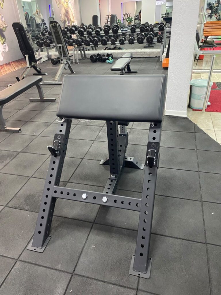 Scott Curl Bench - Görsel 8