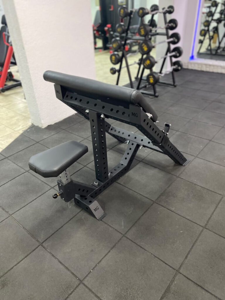 Scott Curl Bench - Görsel 6