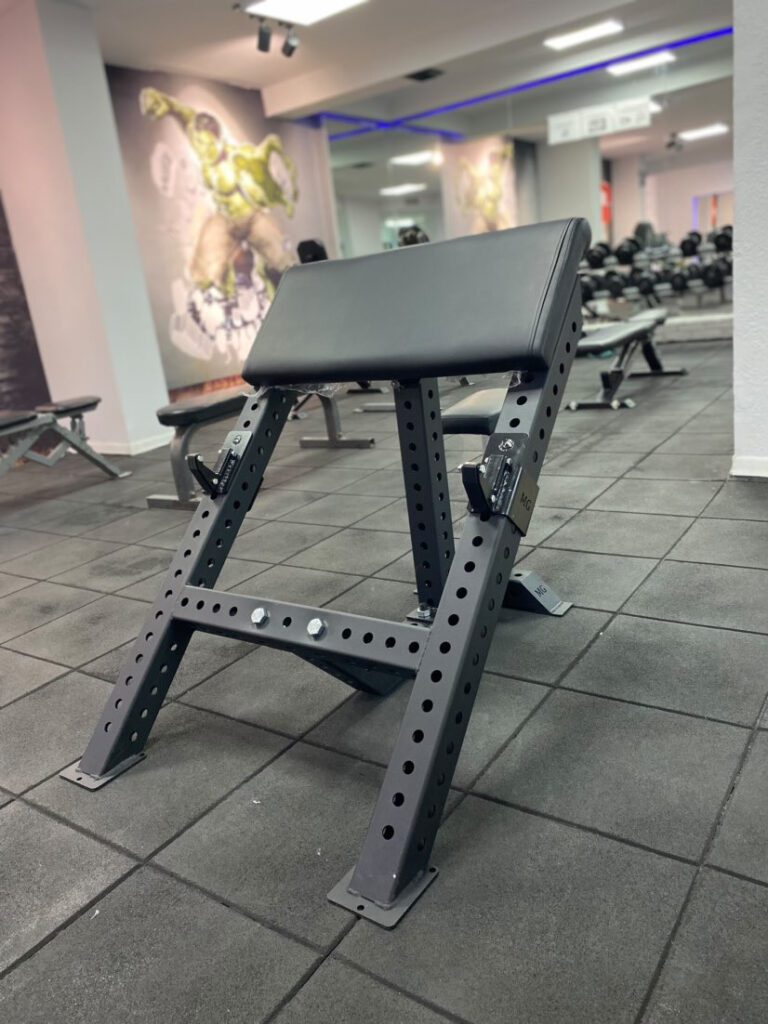 Scott Curl Bench - Görsel 5