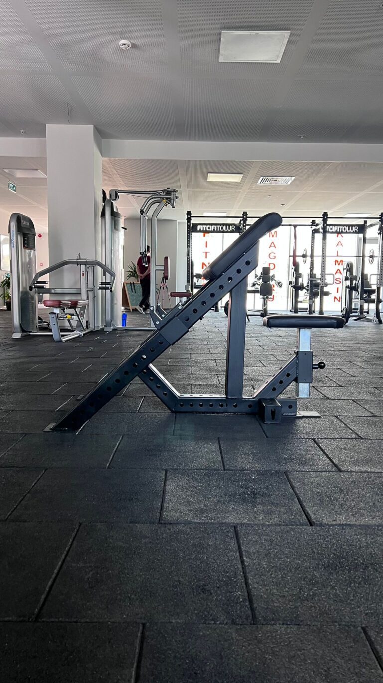 Scott Curl Bench - Görsel 4
