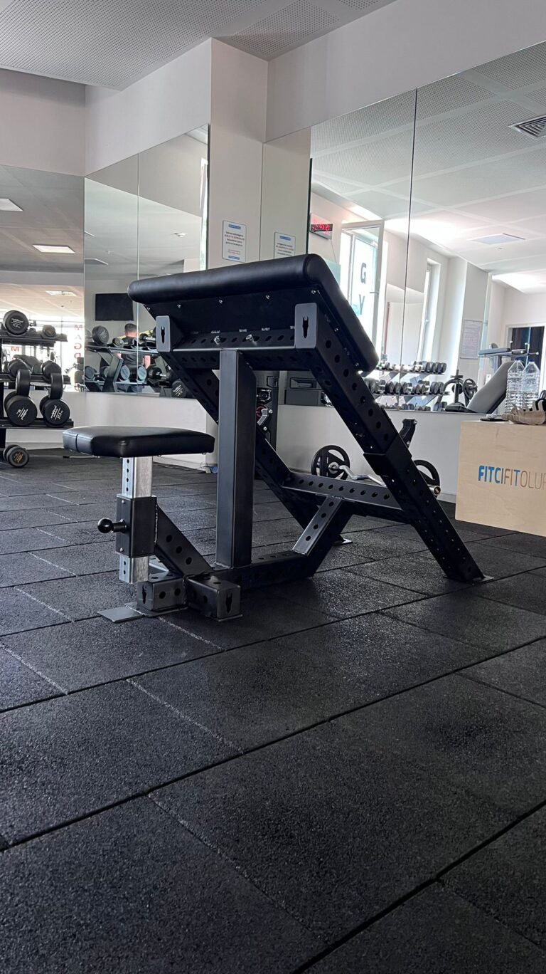 Scott Curl Bench - Görsel 3