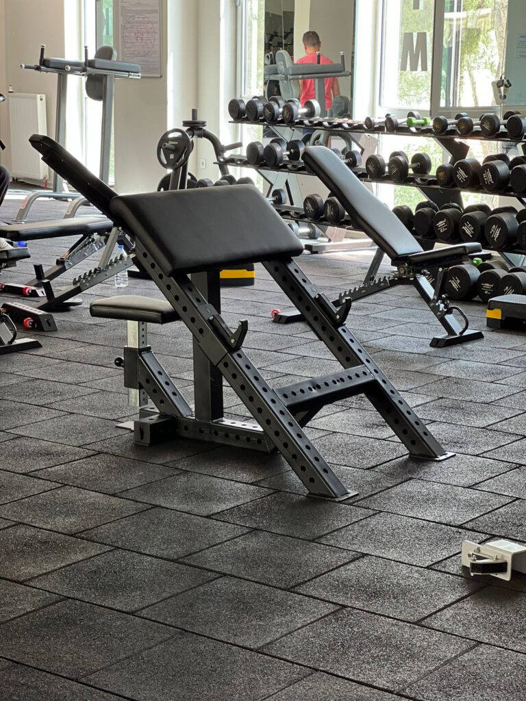 Scott Curl Bench - Görsel 2
