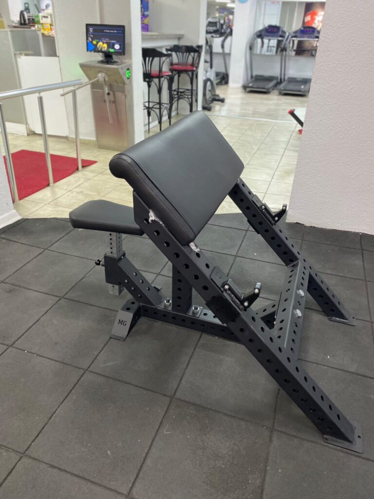 Scott Curl Bench - Görsel 7