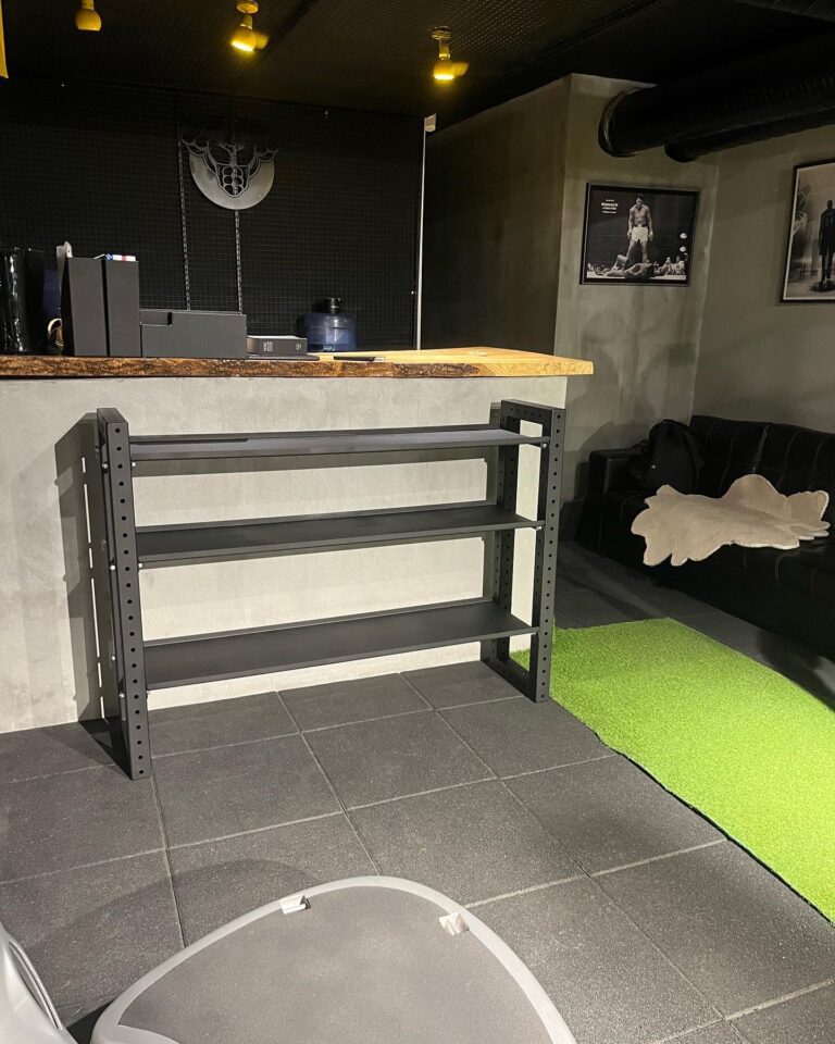3 Raf 60x60 Profil 3 raf 100cm genişlik 100cm yükseklik 36cm derinlik - Görsel 2