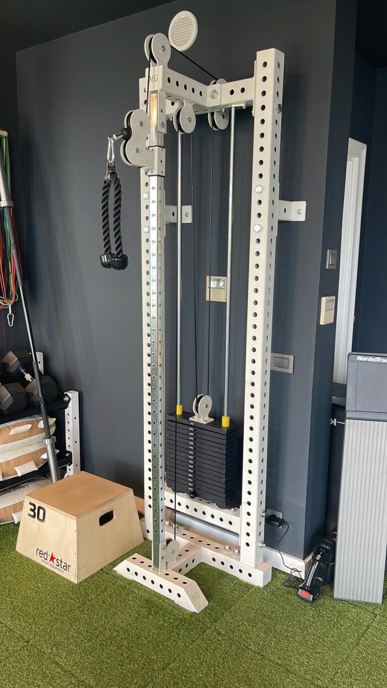 Wall Type Pulley Tower