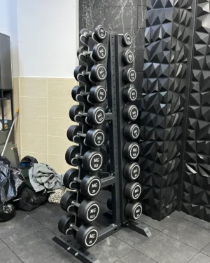Vertical Dumbellrack