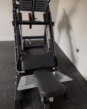 Leg Press Hack Squat Combo
