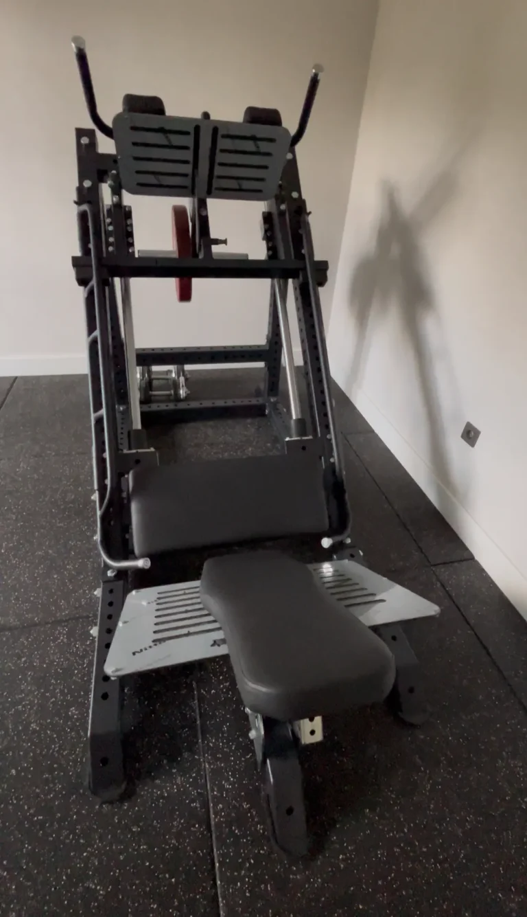 Leg Press Hack Squat Combo
