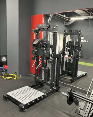 Standing Multi Flight Machine