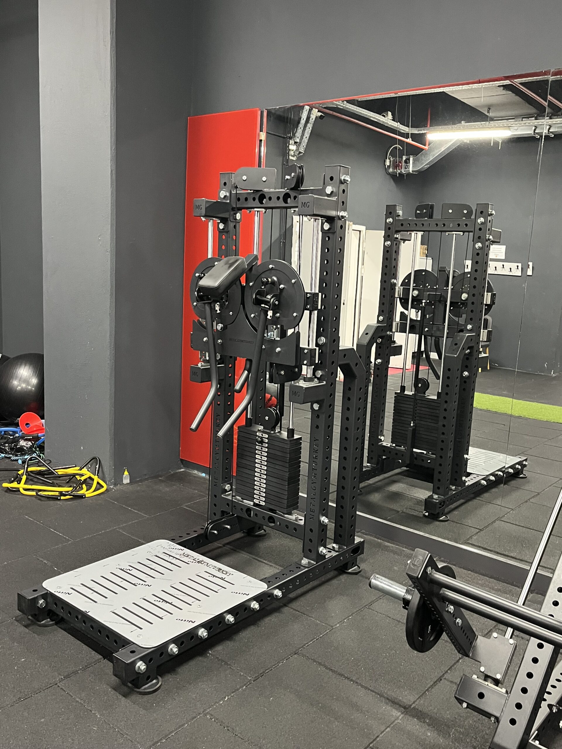 Standing Multi Flight Machine