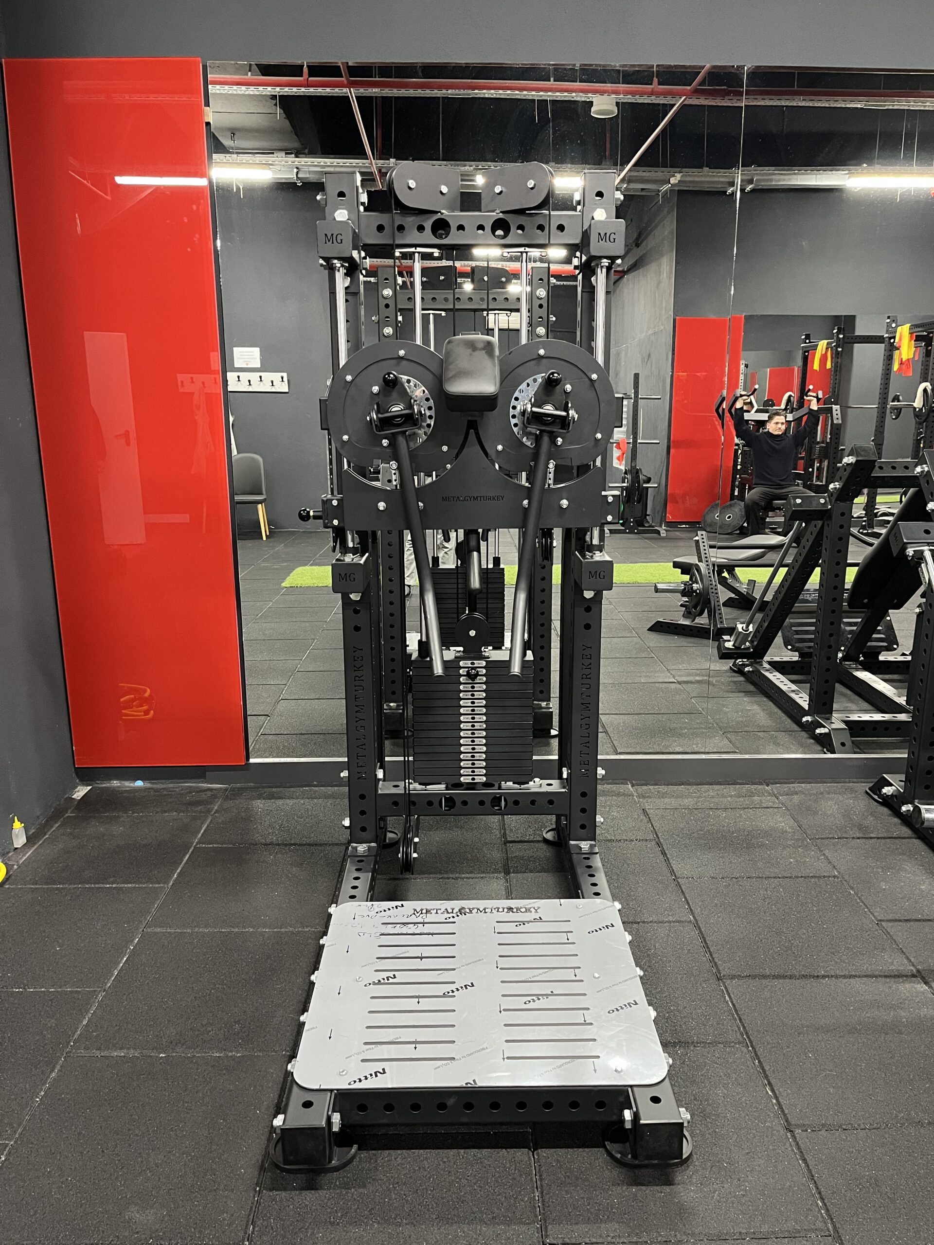 Standing Multi Flight Machine - Görsel 2